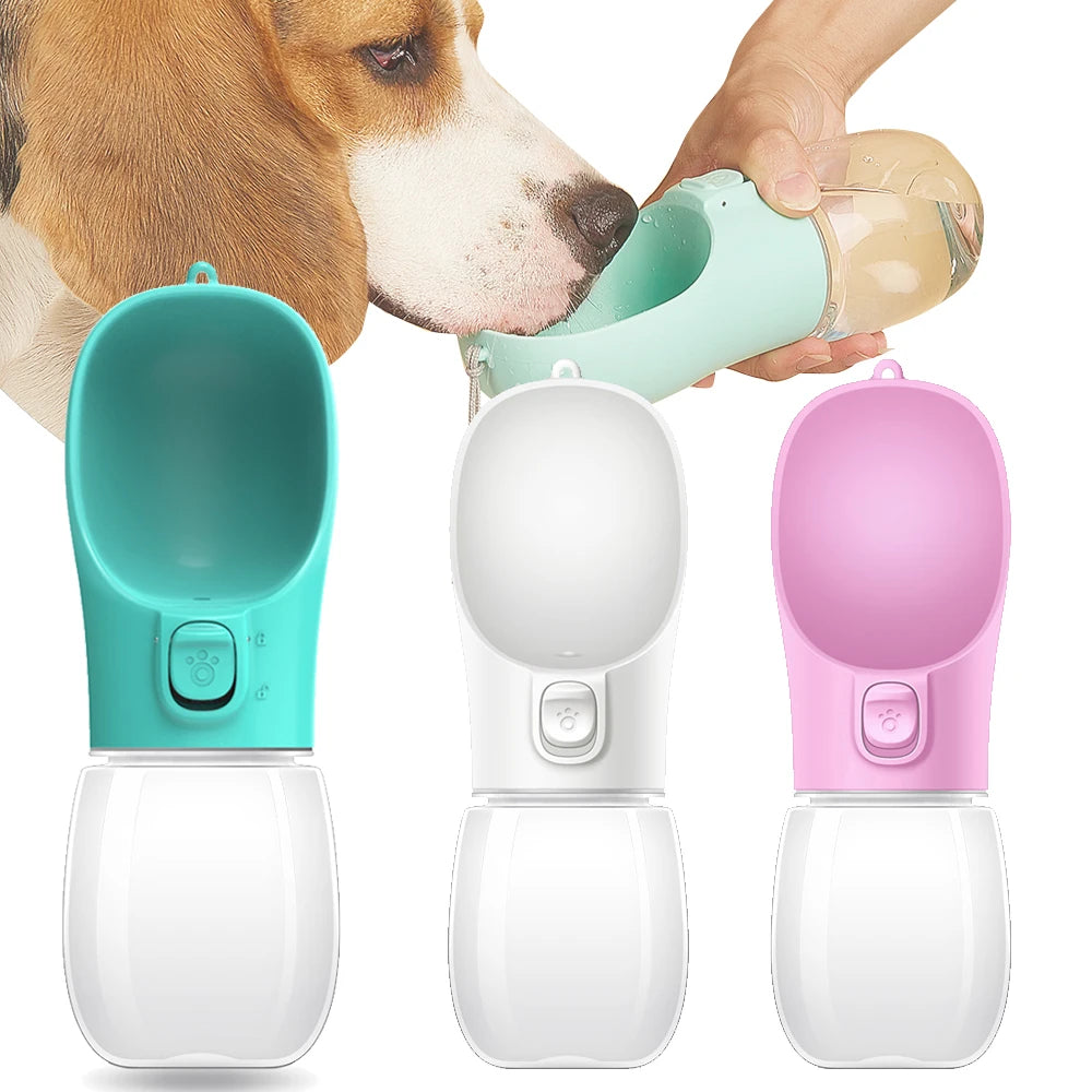 Portable Pet Adventure Water Bottle