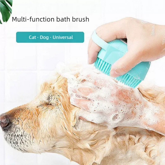 PawFoam Bath Brush
