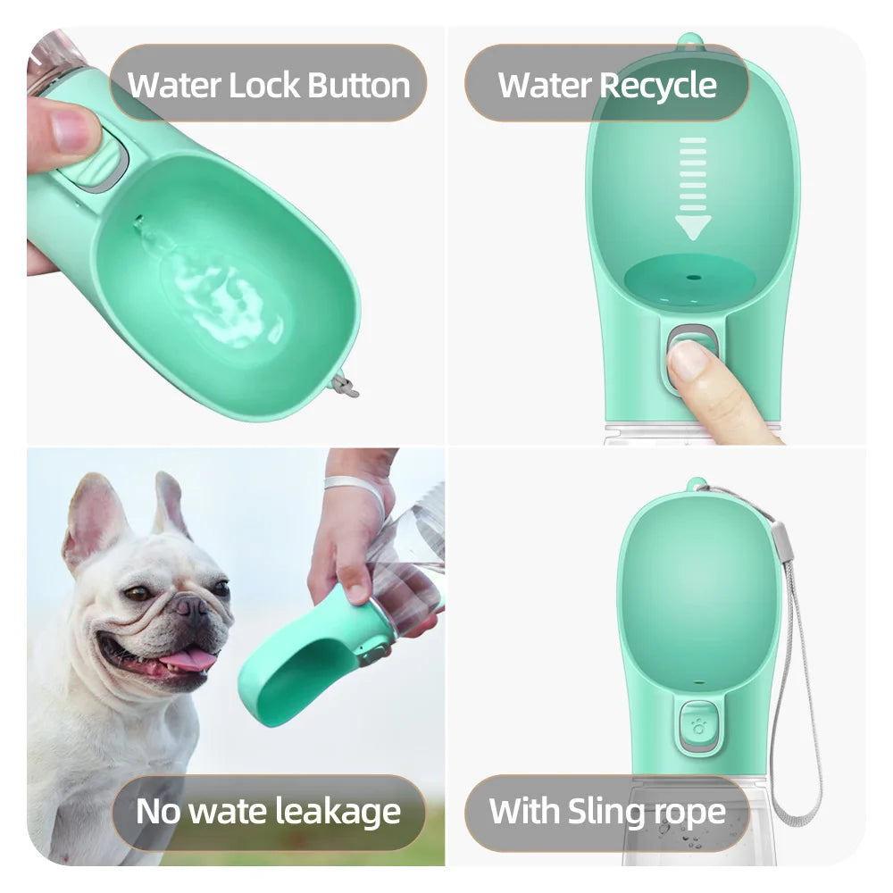 Portable Pet Adventure Water Bottle