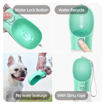 Portable Pet Adventure Water Bottle