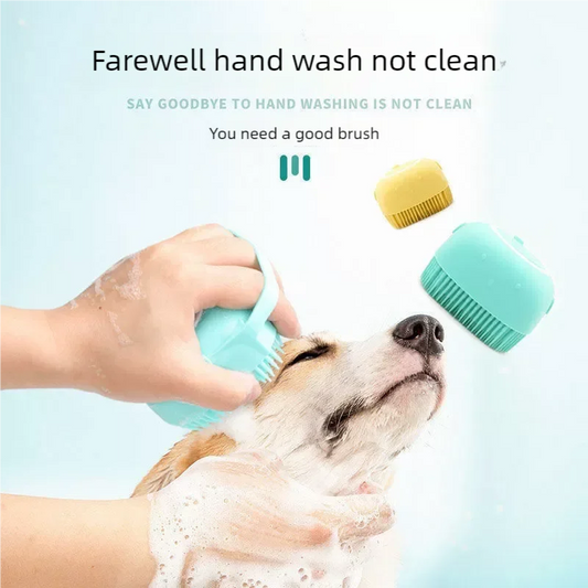PawFoam Bath Brush