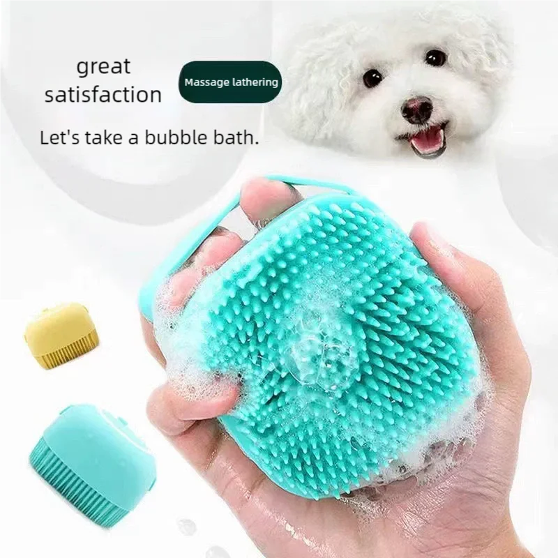 PawFoam Bath Brush