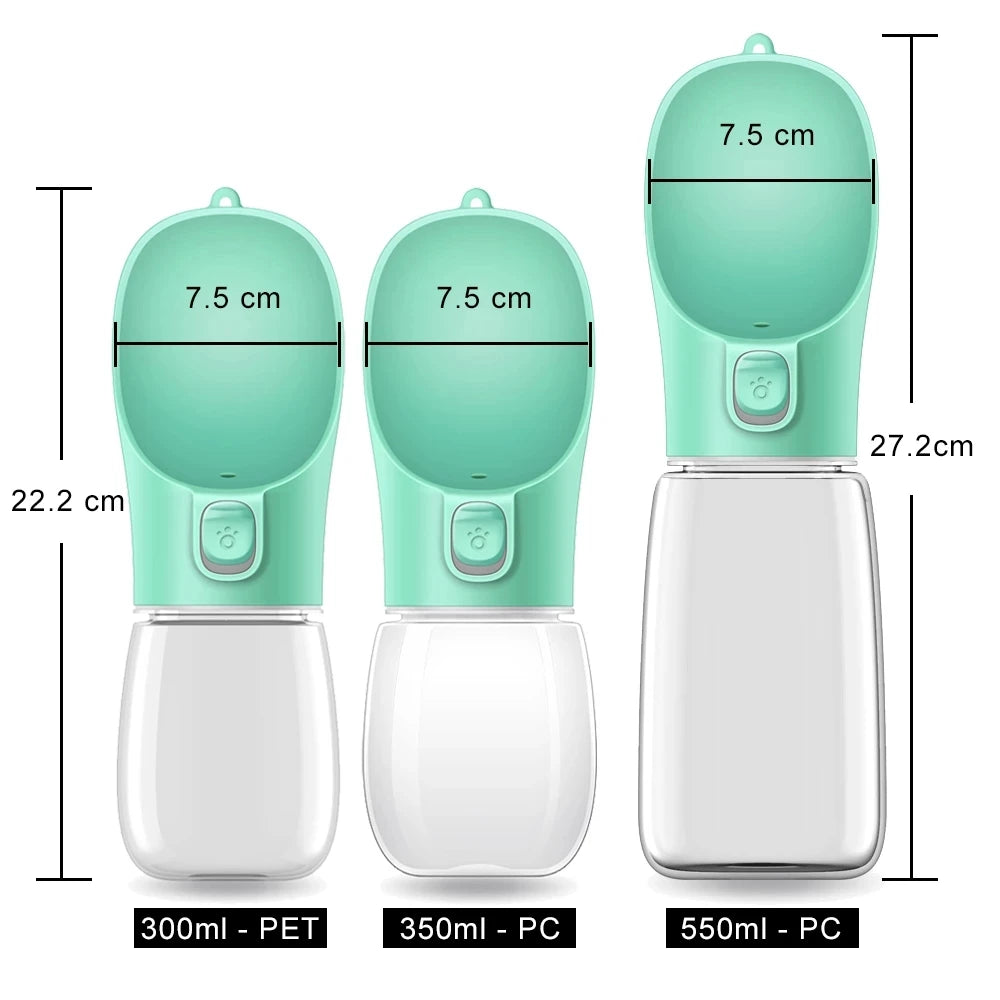 Portable Pet Adventure Water Bottle