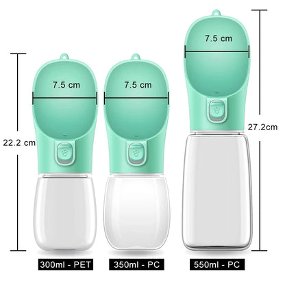 Portable Pet Adventure Water Bottle