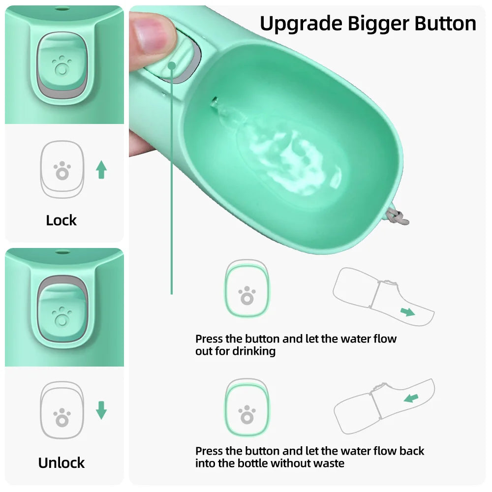 Portable Pet Adventure Water Bottle