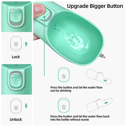 Portable Pet Adventure Water Bottle